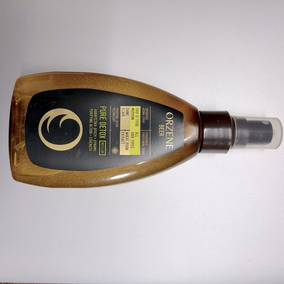 ORZENE BEER HAIR CONDITINING SPRAY PURE DETOX ALL HAIR TYPES 200ml 6.76oz - Picture 2 of 4